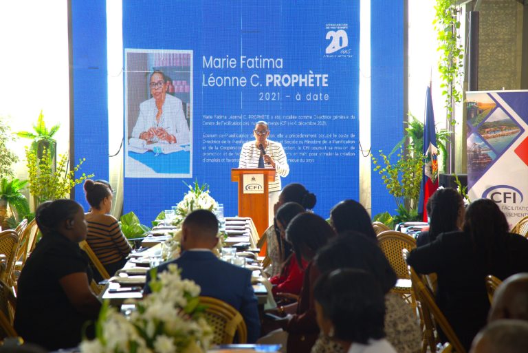 Célébration des 20 ans du CFI : Discours de la Directrice générale