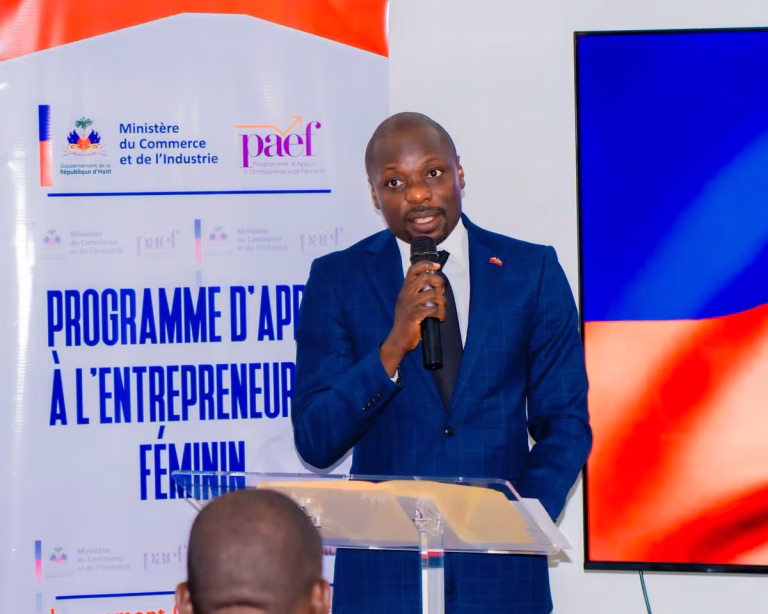 Le CFI-Invest Haiti salue le lancement de la 2e cohorte du PAEF